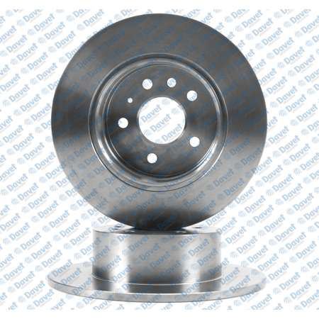 AYD 50332 Fren Diski Arka 286mm Opel Vectra B 1.6 2.0i 2.5i V6 (95-02) Saab 900 2.0i (93-98)